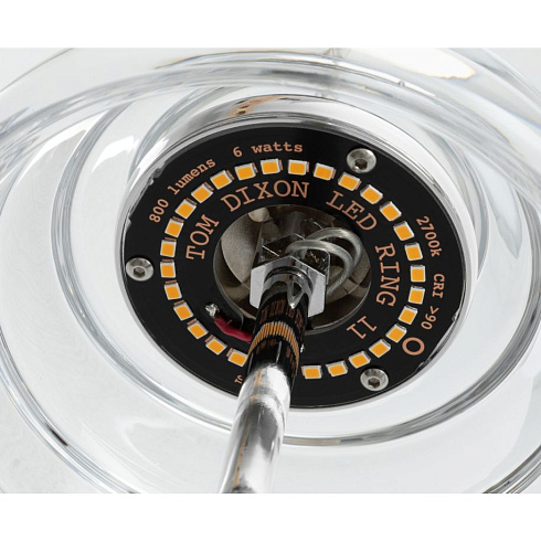 Подвесной светильник Tom Dixon Press Mini Sphere clear Press PRP14CLEU