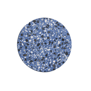 Terrazzo blue