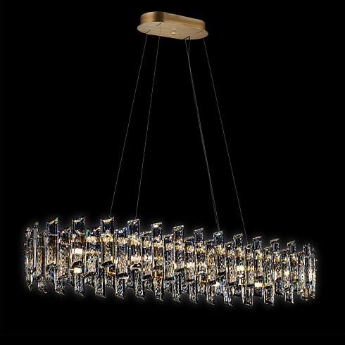 Люстра Delight Collection MD22020110-12B gold Crisiante