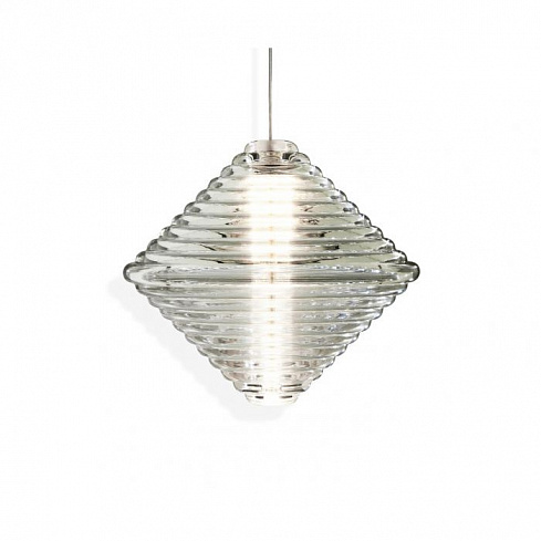 Подвесной светильник Tom Dixon Press Cone Light clear Press PRP12CLEU