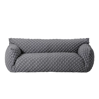 Nuvola 10 3D Grigio
