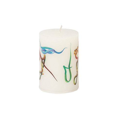 Свеча Seletti Large Snakes White Toiletpaper Candle 14089
