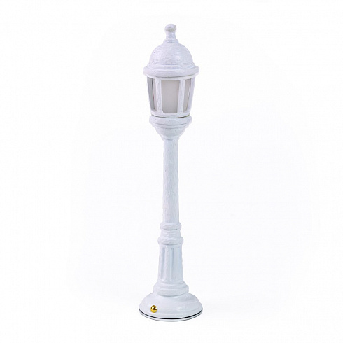 Настольная лампа Seletti Street Lamp Dining White Street Lamp Dining 14701