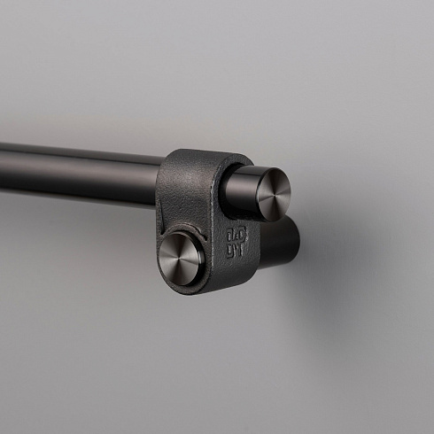 Ручка-скоба Buster and Punch Pull Bar Cast Gun Metal Cast UPB-352514