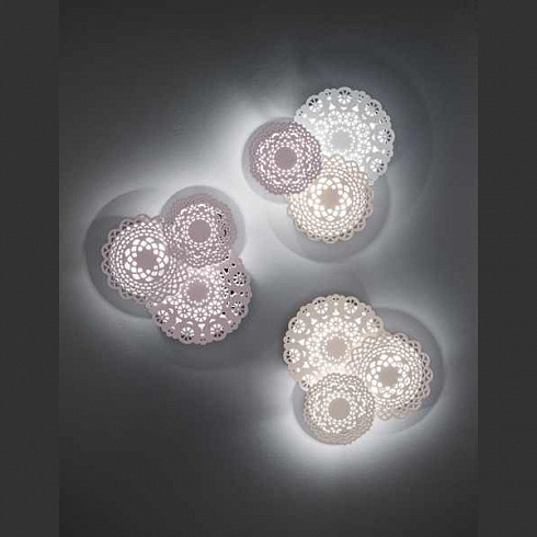 Настенный/Потолочный светильник Italamp 3065/AP3 3065-Ghipur