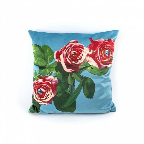 Подушка Seletti Toiletpaper Roses Toiletpaper Cushion 02327