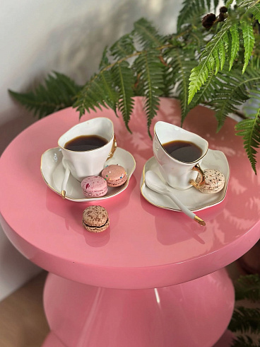Кофейная пара Seletti Meltdown Set of 2 Meltdown 09595