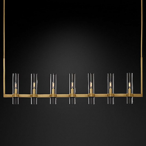 Люстра Restoration Hardware Ravelle Linear 59" Brass Ravelle 68590925 LBB