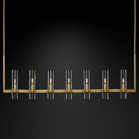 Люстра Restoration Hardware Ravelle Linear 59" Brass Ravelle 68590925 LBB