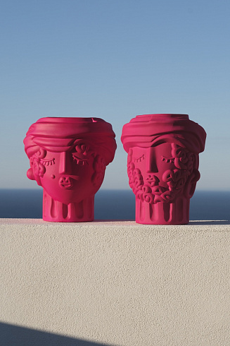 Ваза Seletti Man Pink Magna Graecia 11506P