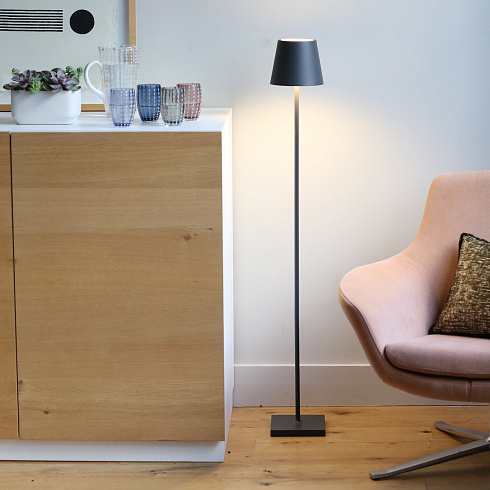 Торшер Zafferano Poldina L Dark Grey Poldina LD0390N3