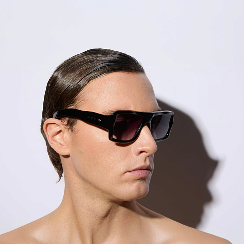 Солнцезащитные очки Seletti KANSAS - Black Gradient SELETTI X OKKIA OKS01-BB