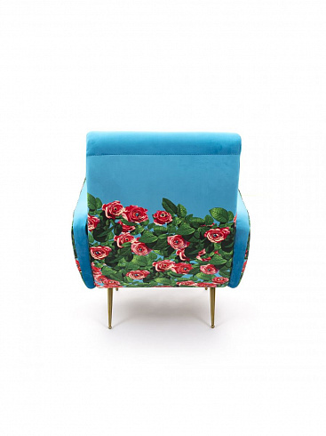 Кресло Seletti Roses Toiletpaper Furniture 16088