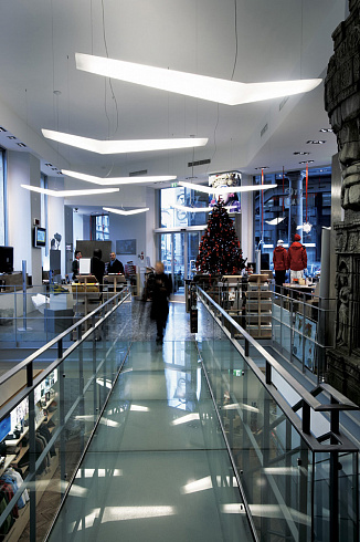 Подвесной светильник Artemide L860810 Mouette