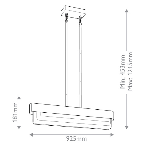Люстры Kichler KL-SERENE-LED-LP-92-NBR 