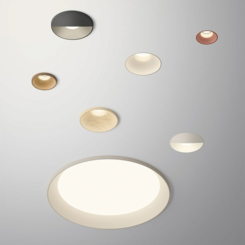 Встраиваемый светильник Vibia Circle 3340 Warm White Circle 335023/2Z