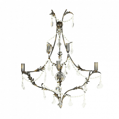 Бра MM Lampadari 6469/A5 V2080 XP Settecento