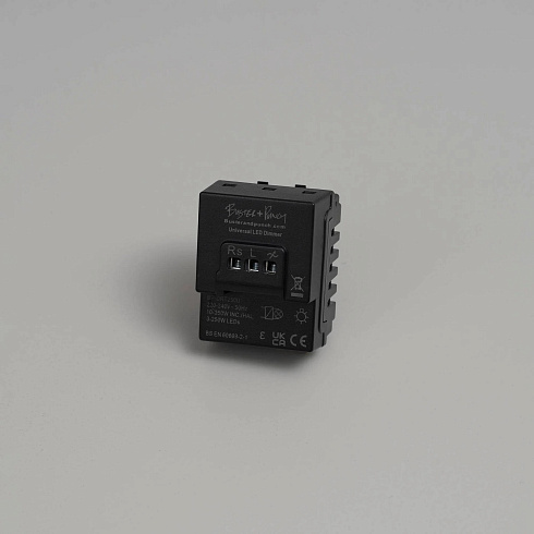 Модуль Buster and Punch Module Dimmer / 250W LED / Retractive Switch Compatible only Plates and Modules CDM-142038
