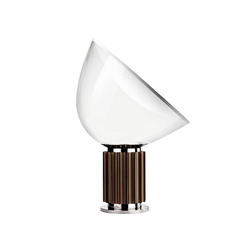 Настольная лампа Flos Taccia bronze / Glass Taccia F6602046