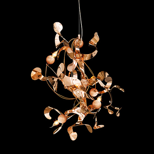 Люстра Brand Van Egmond Kelp 80 copper Kelp 100KELPCOP