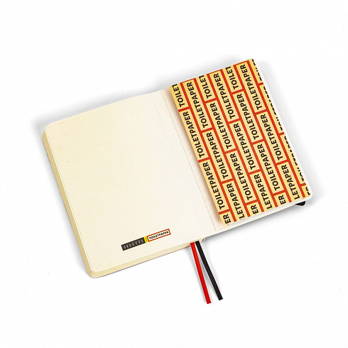 Блокнот Seletti Spaghetti Medium Toiletpaper Notebook 06900