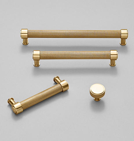 Ручка-скоба Rejuvenation Trask L.20.3 Aged Brass Trask 1864010 (C2119)