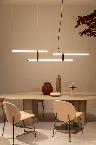 Подвесной светильник Axo Light Paralela Horizontal 2 Earth Red Paralela