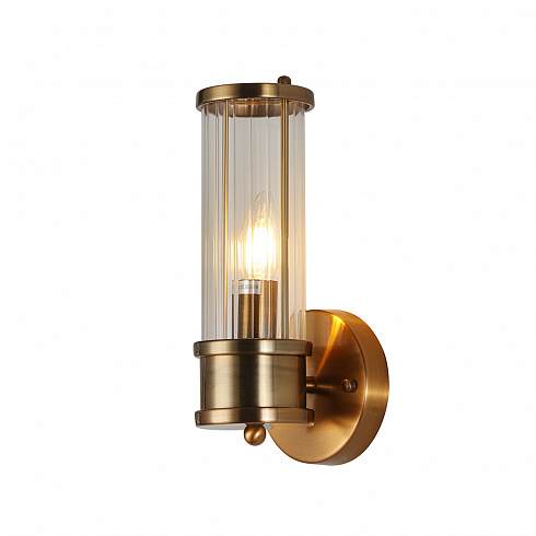 Настенный светильник Delight Collection Claridges 1B brass Claridges KM0768W-1B brass