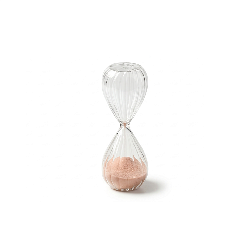 Песочные часы Bitossi Home Romantic 15 min Pink  BHV15661