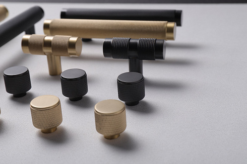 Ручка-кнопка Delight Collection HK009 brass HK009