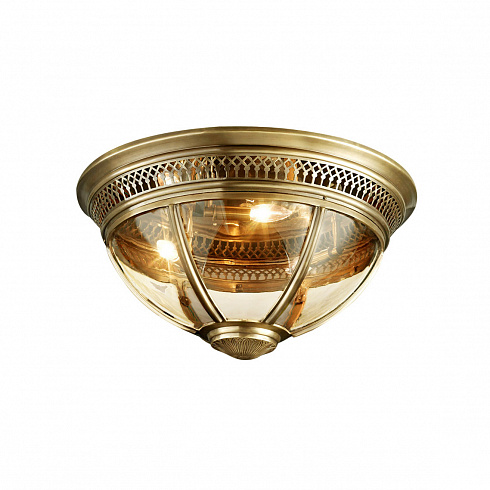 Потолочный светильник Delight Collection Residential 3 brass Residential 771082