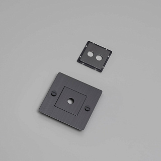 1G Horizontal with Infills Smoked Bronze