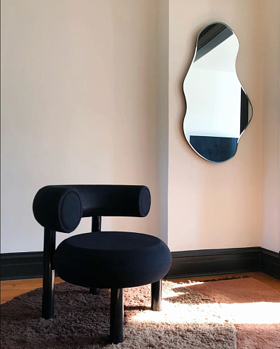 Стул Tom Dixon FAT Hero 0511 FAT FATLC01HE0511BL