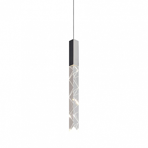Подвесной светильник Delight Collection Trinity 1 chrome Trinity OM8201013-1 chrome