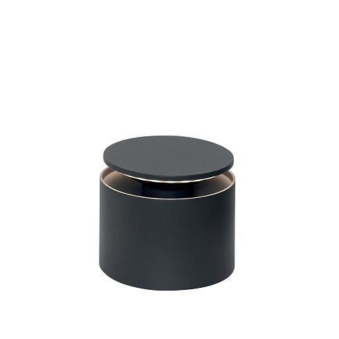 Настольная лампа Zafferano Poldina Push-up Dark Gray Poldina LD1050N3