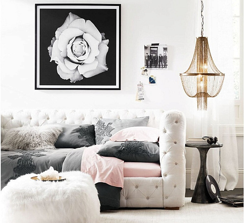 Кровать Idealbeds Tribeka Tufted Tribeka BAXJC90