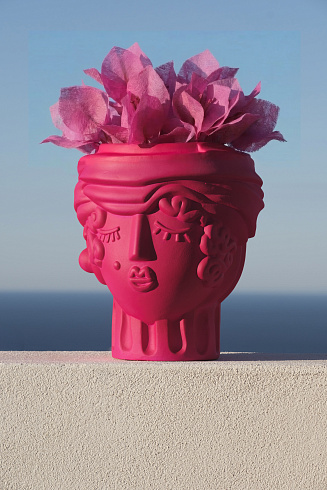 Ваза Seletti Woman Pink Magna Graecia 11507P