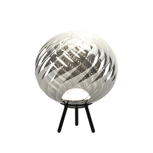 Портативный светильник Tom Dixon Whirl Silver/black LED Whirl WHSP01CH-PHUN01M1