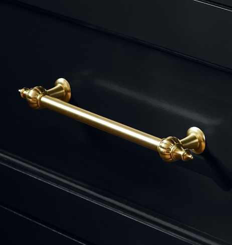 Ручка-скоба Rejuvenation Ellis L.10.2cm Aged Brass Ellis 9575347