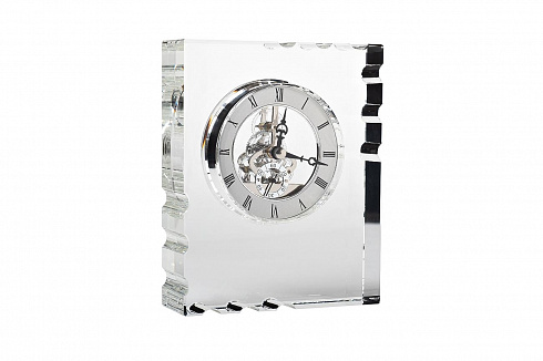 Часы настольные,  см. цвет серебряный Garda Decor C81494 