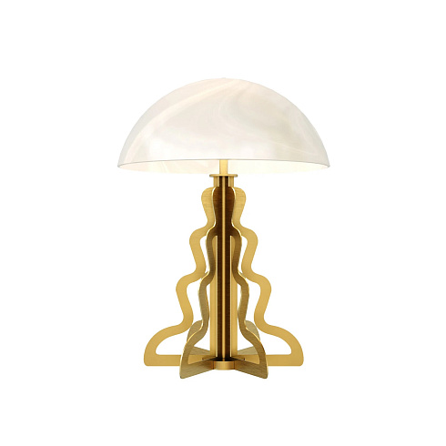 Настольная лампа Jazz Jam Medusa brass Medusa 0030
