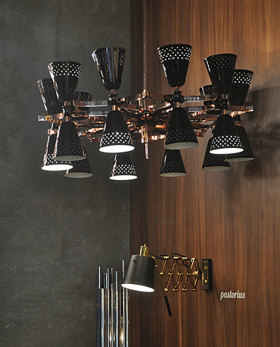 Люстра Delightfull CHARLES 20 SUSPENSION CHARLES