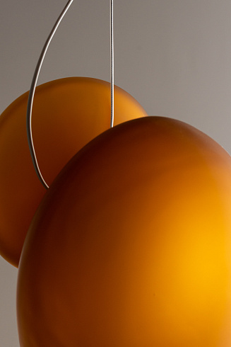 Подвесной светильник A-N-D Pebble В Citrine + C Pearl  Pebble PEB-P-B-CI-C-PL