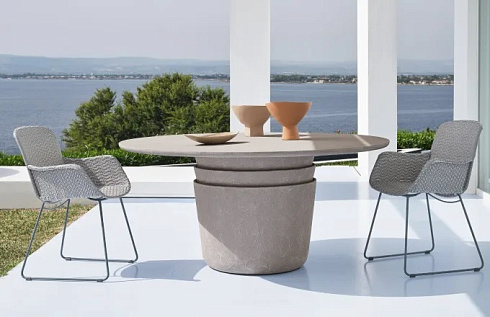 Уличное кресло Gervasoni Colette 25 Colette Colette 25 Slate