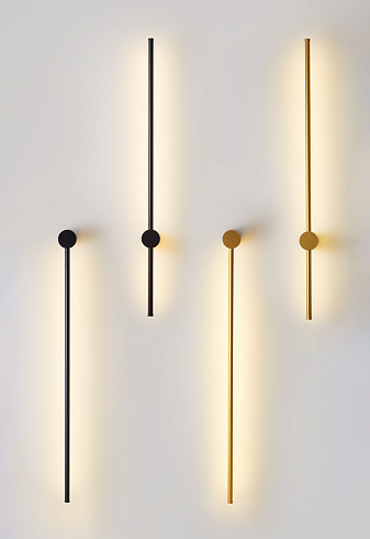 Настенный светильник Delight Collection OM820843 gold OM8208