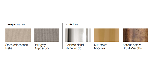 Люстра Arizzi 2085/6 Nut-brown / Polished nickel 2085