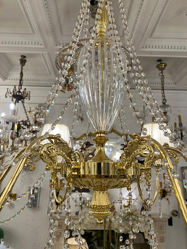 Люстра IL Paralume Marina 1744/CH6/LU Anemone