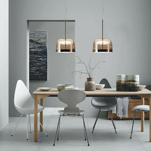 Подвесной светильник Delight Collection Equatore Large amber/copper Equatore 9705P/L amber/copper