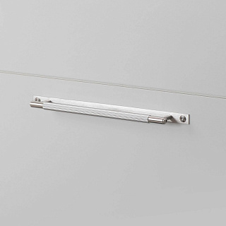 Pull Bar Plate Linear Medium Steel