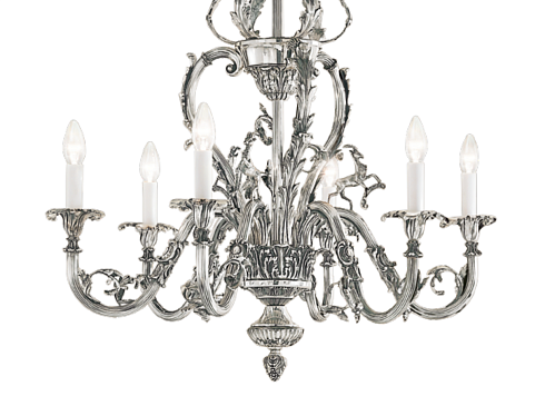 Люстра Arizzi 172/6 Antique silver plate 172